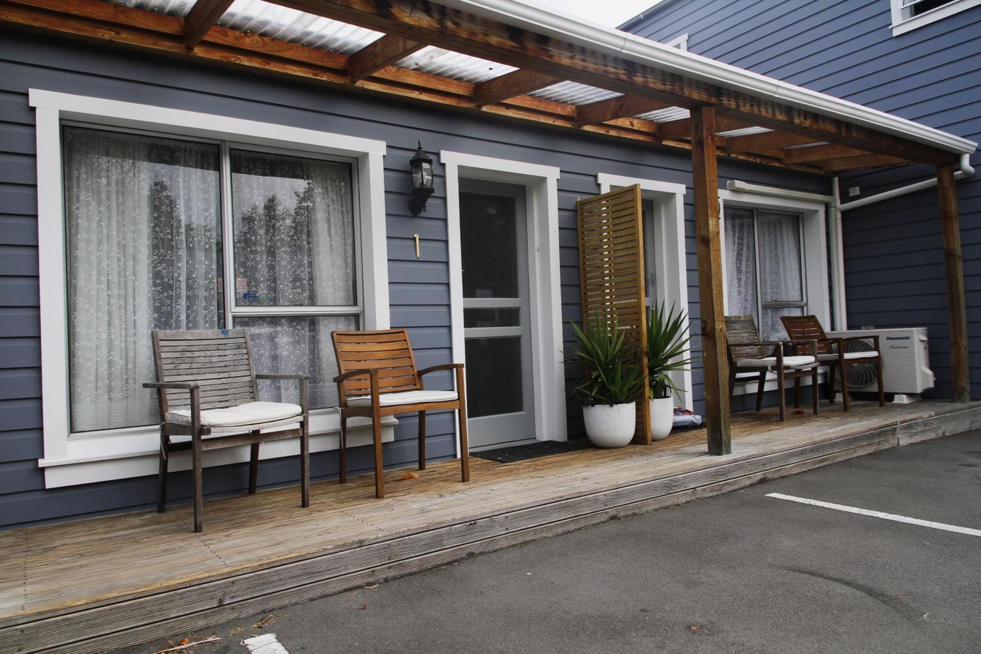 Cranford Cottages And Motel Christchurch Esterno foto