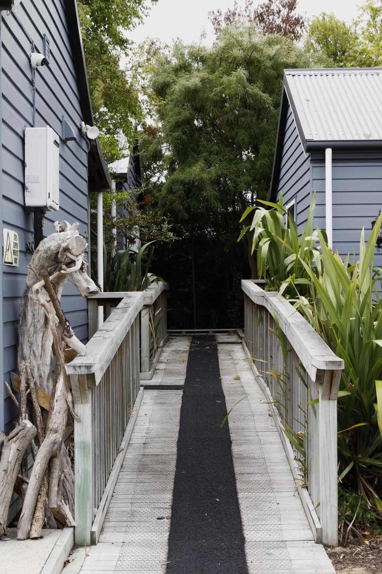 Cranford Cottages And Motel Christchurch Esterno foto